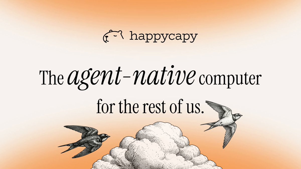 Revolutionary Agent-Native Computing Now Accessible to All