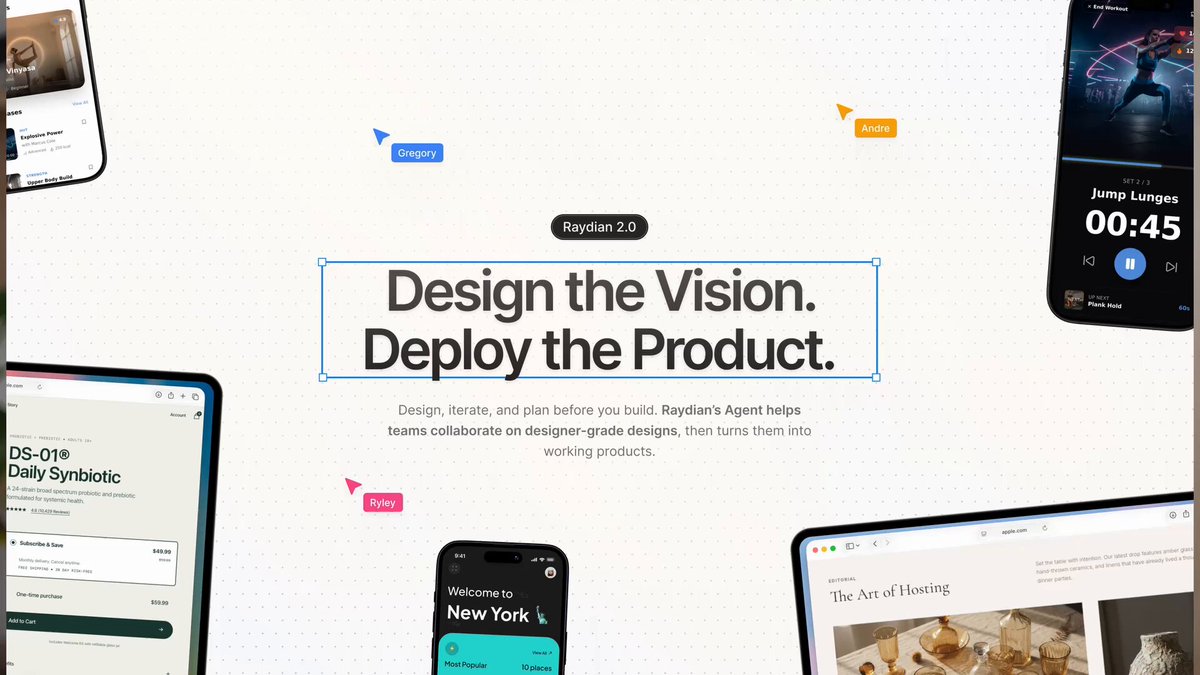 Revolutionizing App Development: Raydian 2.0 Unleashed