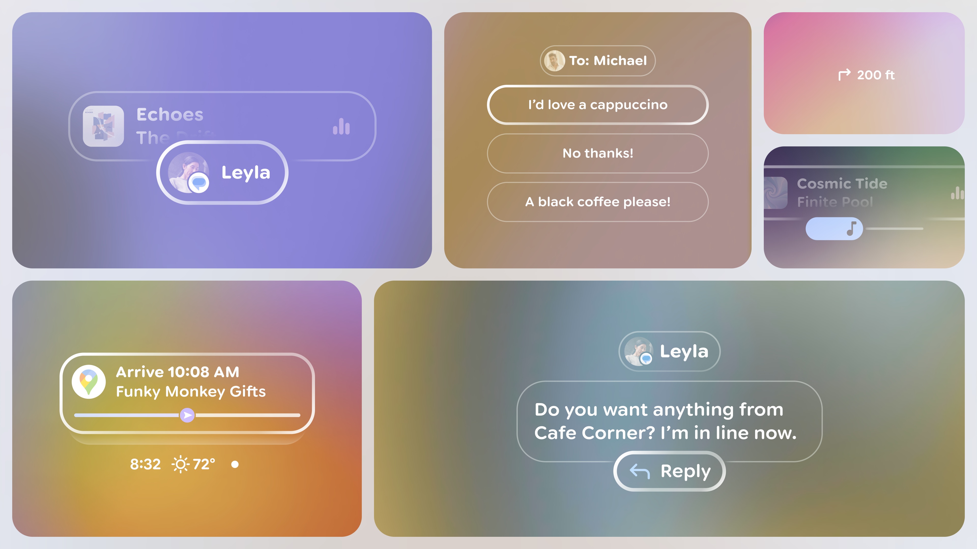 Google Unveils Glimmer: A Revolutionary Design Language for UX on Smart Glasses