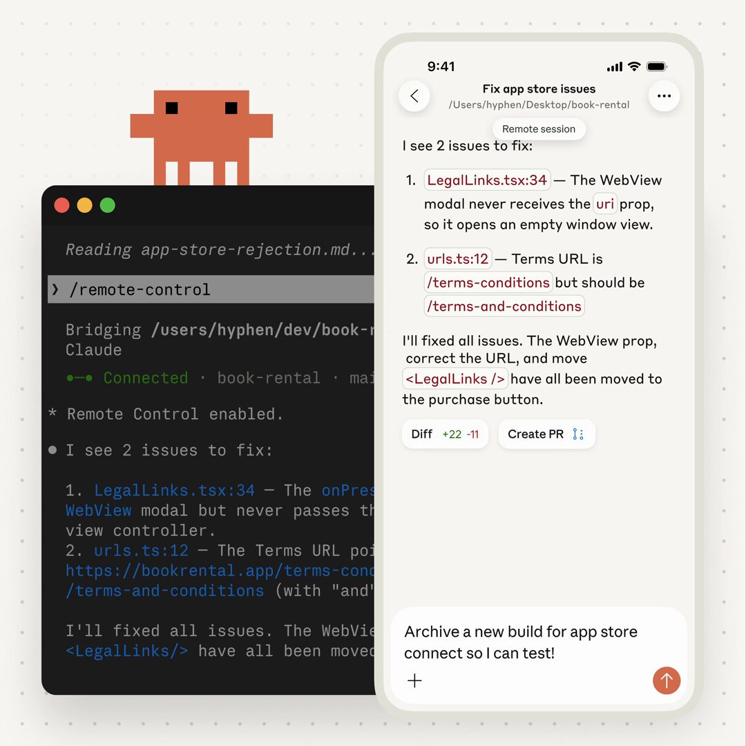 Claude Code Unleashes Remote Control: A Game-Changer for Developers