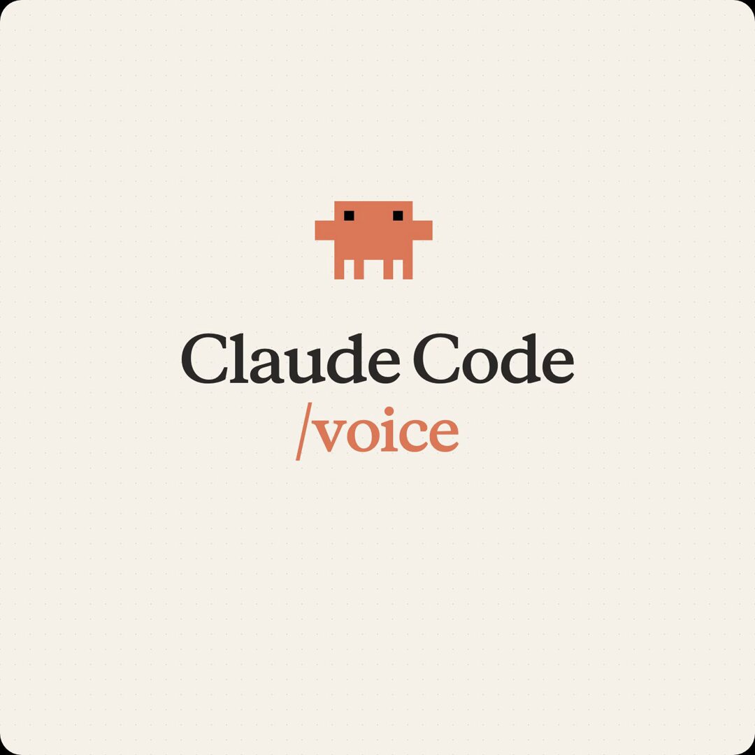Revolutionary Voice Mode Rolls Out in Claude Code