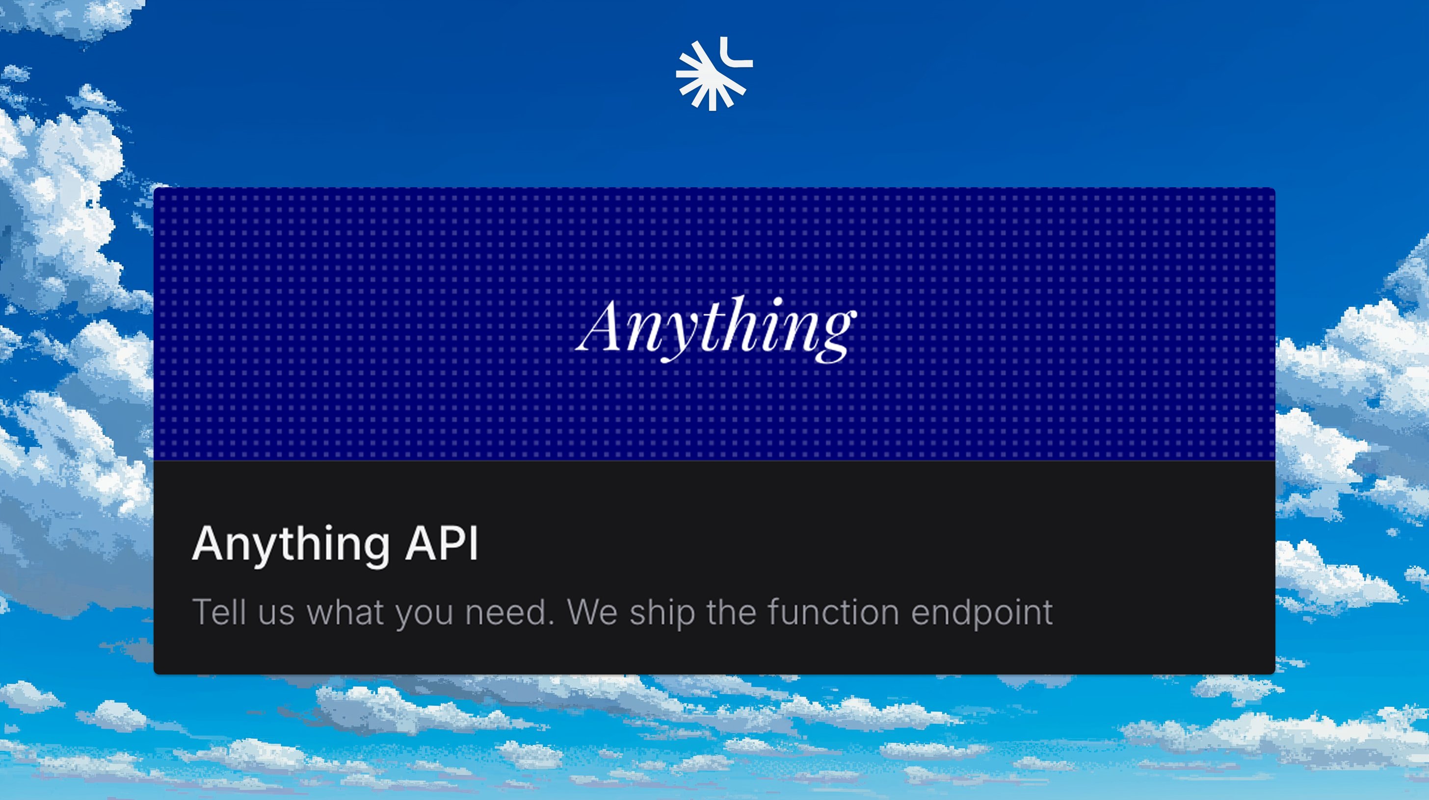 Revolutionizing Web APIs: Anything API Unleashed