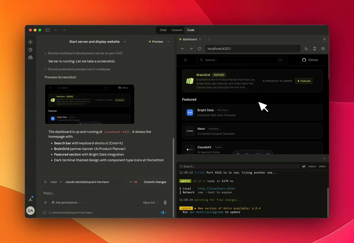 Revolutionary Coding: Claude Code Desktop Unveils Game-Changing Frontend Preview