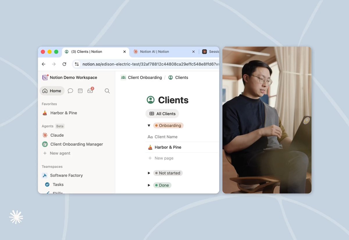 Notion Unleashes AI-Powered Task Automation with Claude Agents