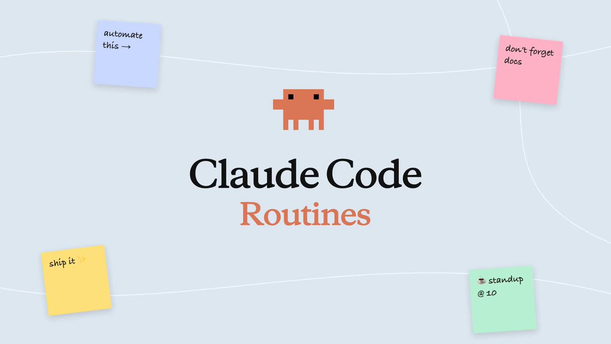 Revolutionizing Automation: Claude Code Routines Are Here