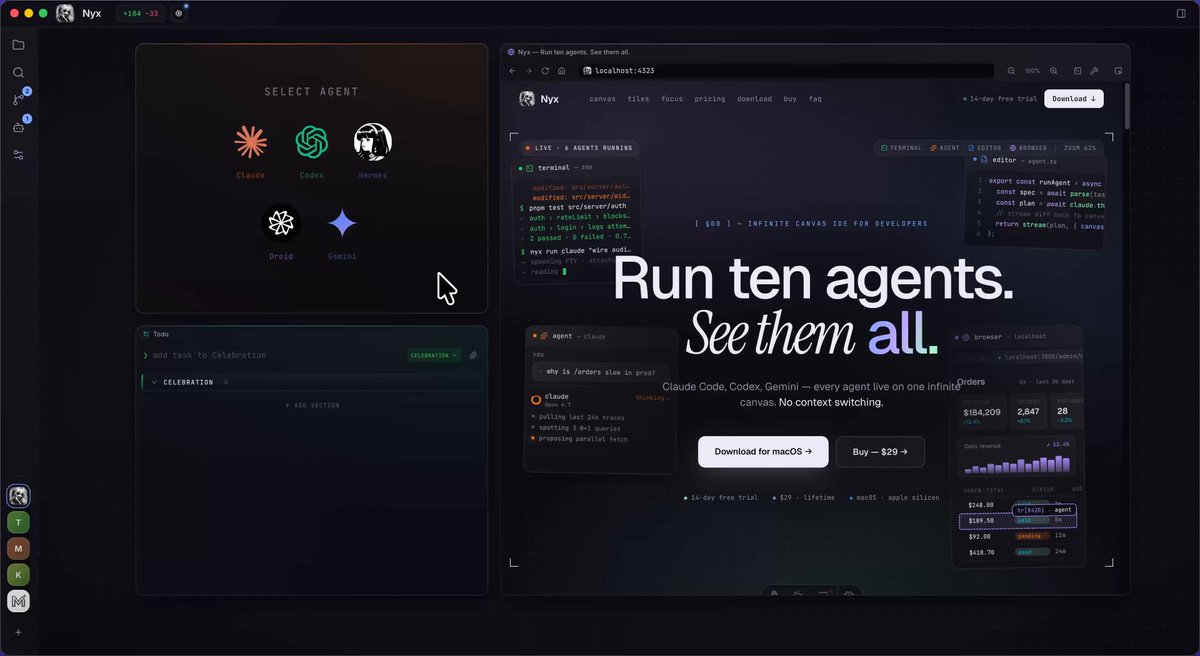 Revolutionary Infinite-Canvas IDE Nyx Unveiled
