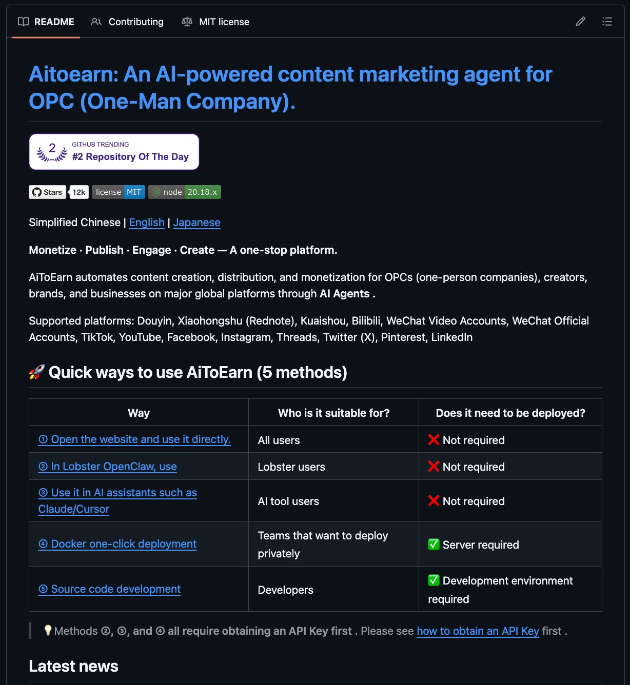 AiToEarn offers a free open‑source Hootsuite alternative
