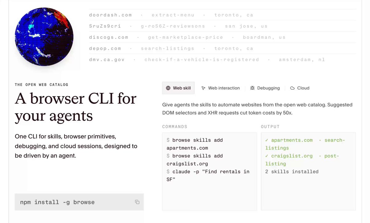 Browserbase launches Browse.sh, an open‑source skill catalog for web agents