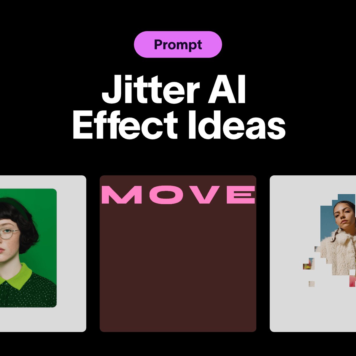 Jitter AI adds prompt‑driven motion effects