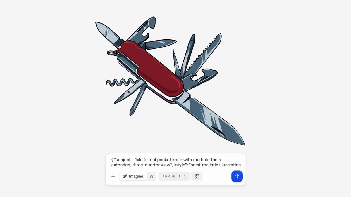 QuiverAI adds JSON prompting to Arrow for tighter output control