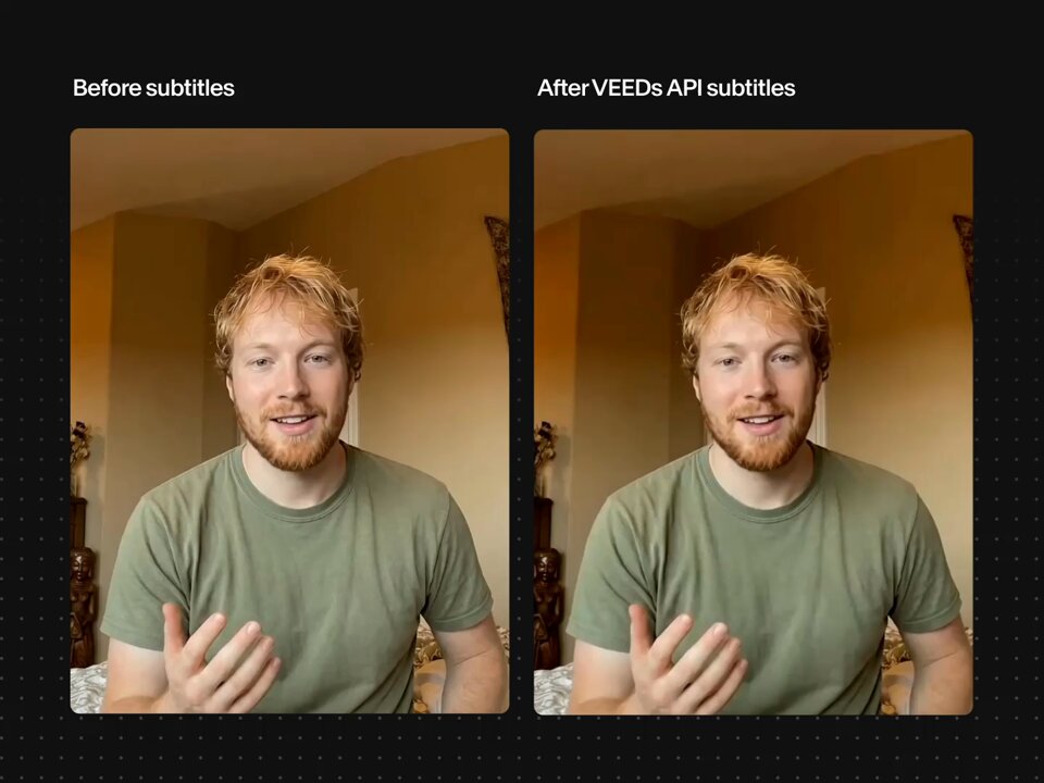 VEED launches Subtitles API with free credits for early users