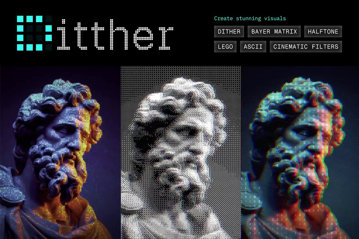 Blurr releases a web tool with 19 filters and 6 pixel effects