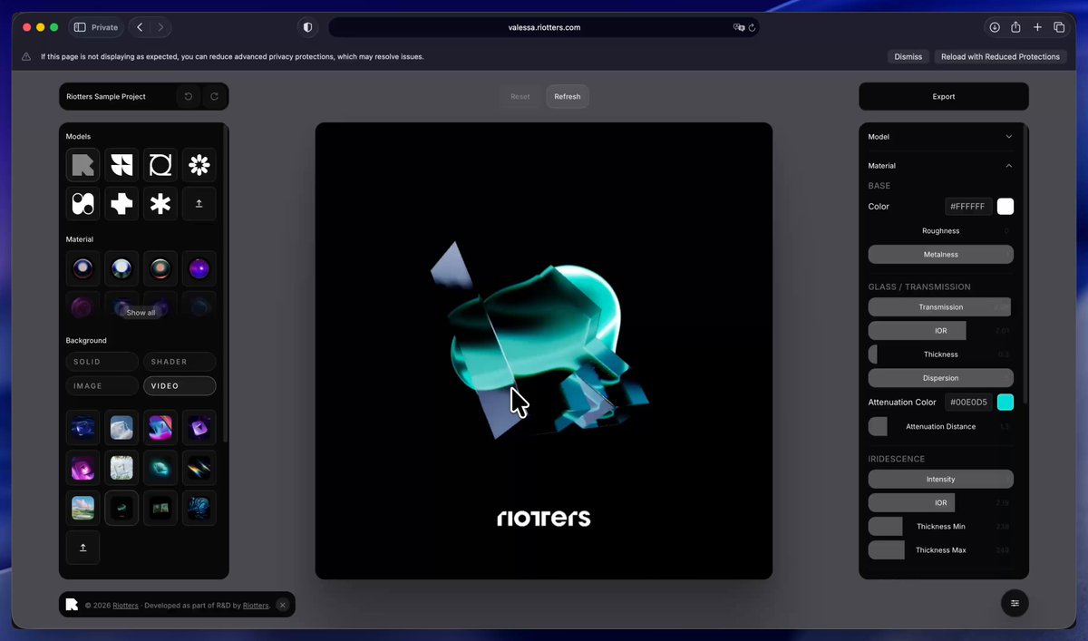 Valessa launches free SVG‑to‑3D‑glass converter in the browser
