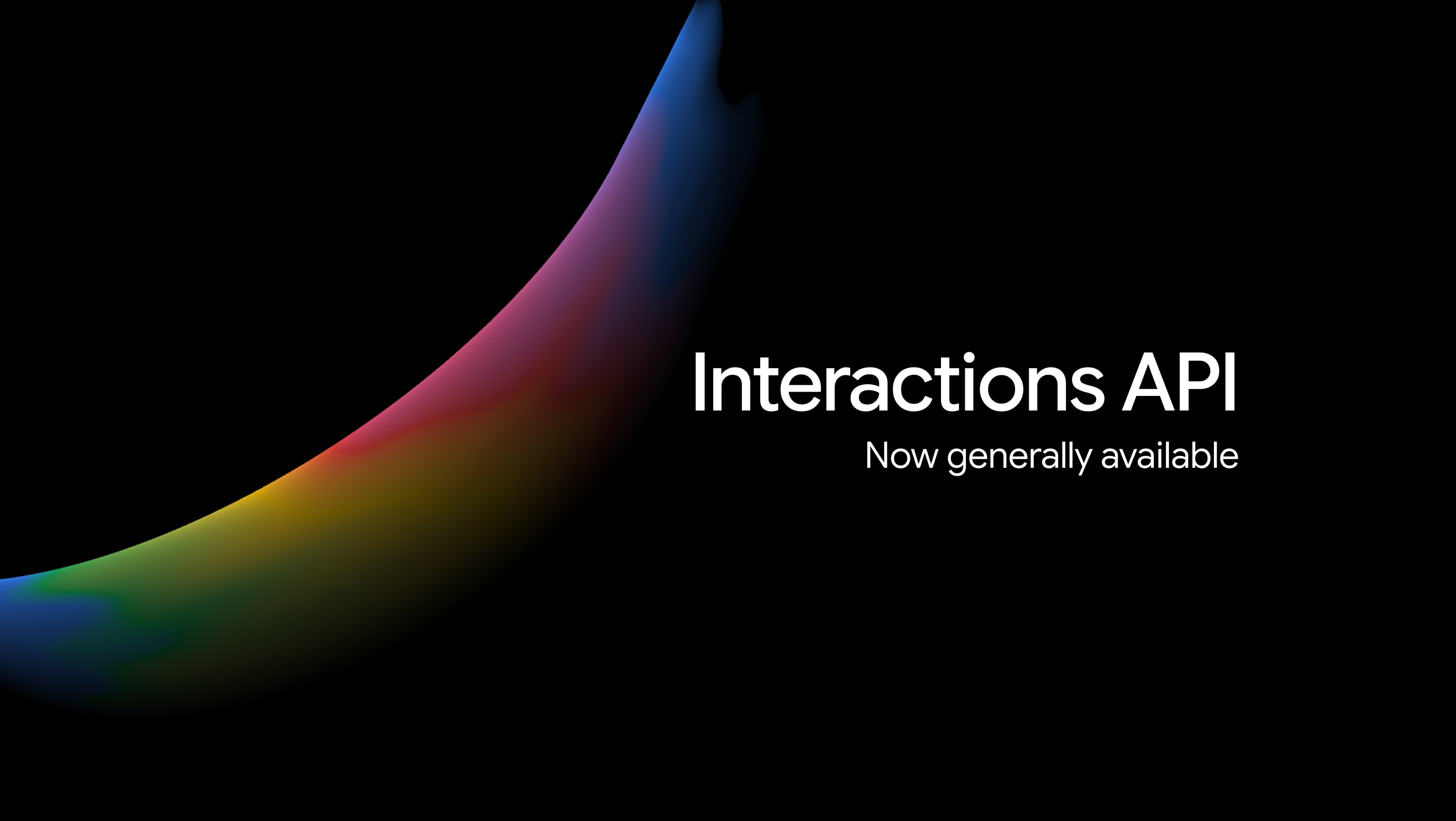 Google makes Interactions API generally available for Gemini