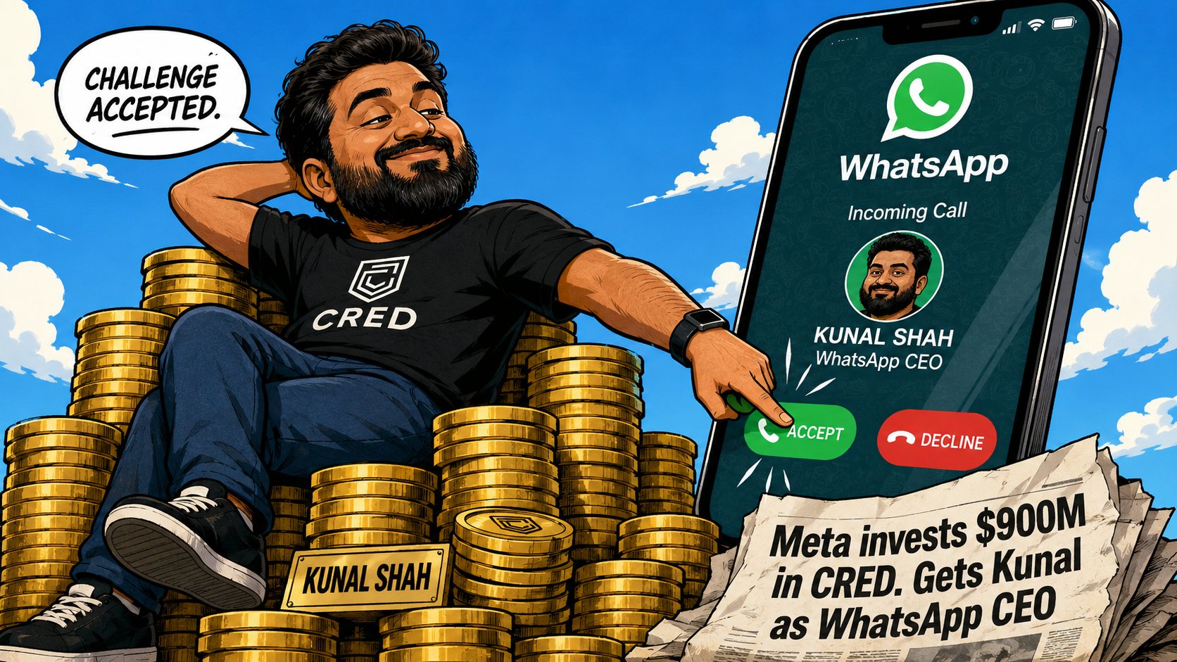 Meta Didn't Just Invest In CRED. It Imported Its Playbook.