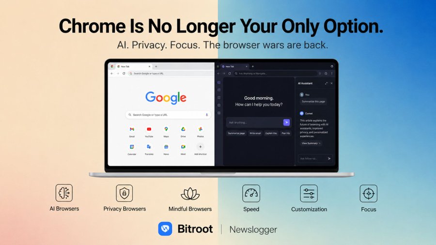 The Best Chrome Alternatives In 2026: AI, Privacy & Mindful Browsers Explained