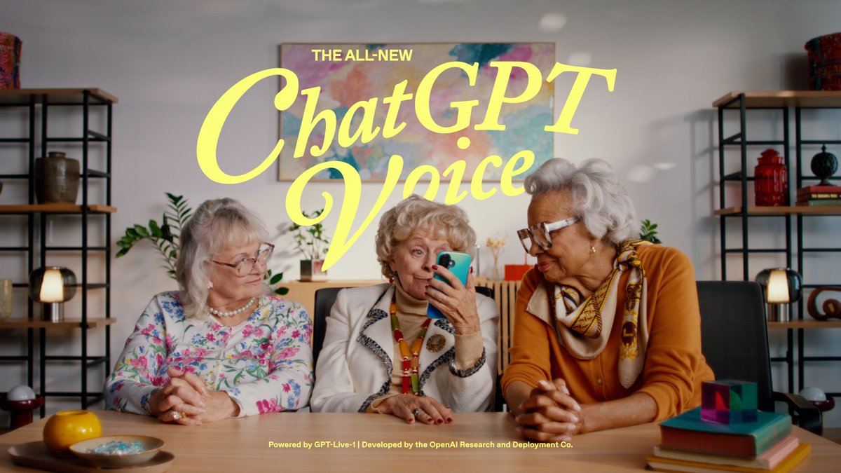 OpenAI launches GPT‑Live voice model in ChatGPT