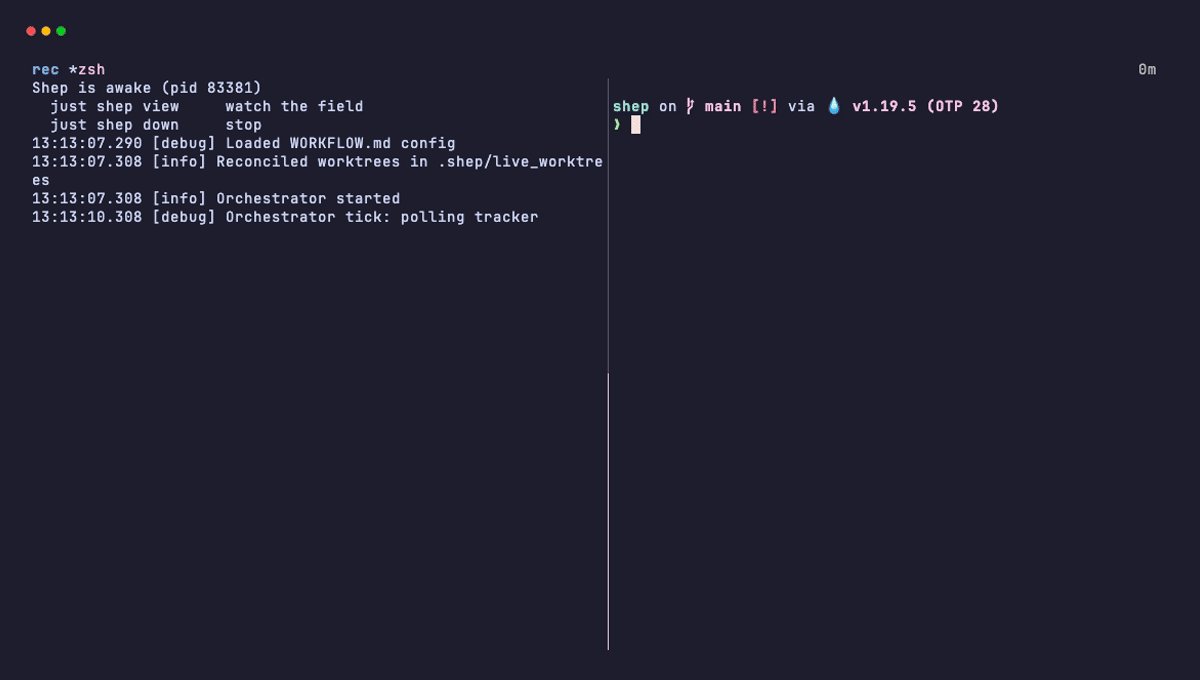 Open‑source “Shep” agent orchestrator targets GitHub issues labeled “shep”