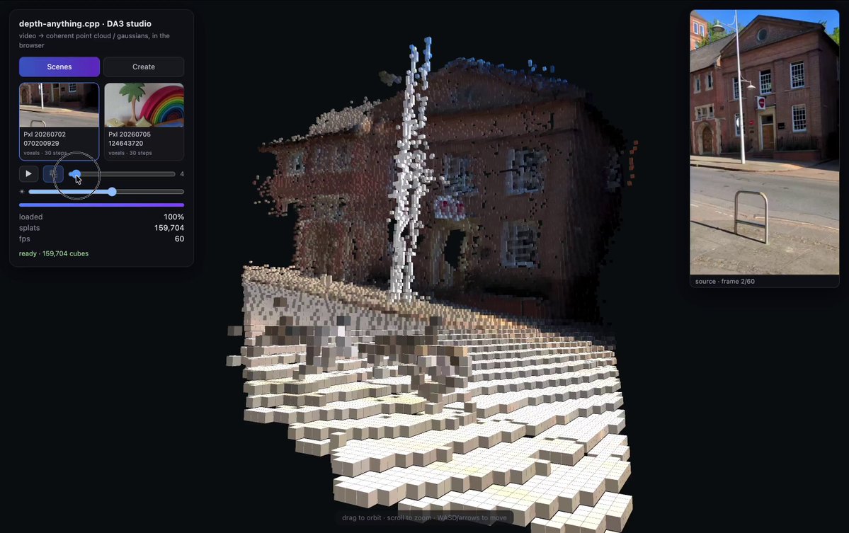 Open-source tool turns phone video into a local 3D walkable world