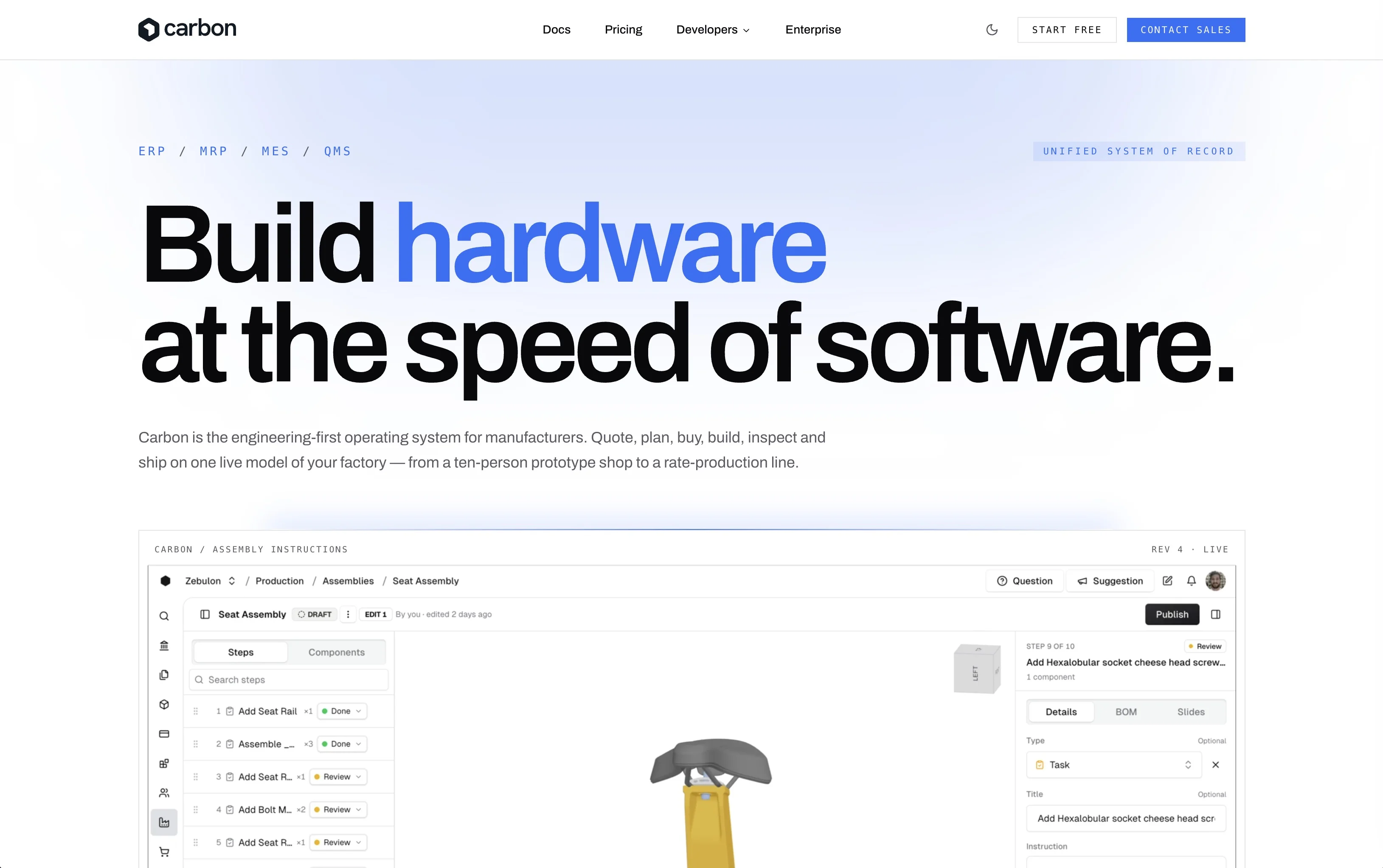 Carbon launches self‑hosted open‑source ERP for CMMC‑compliant factories
