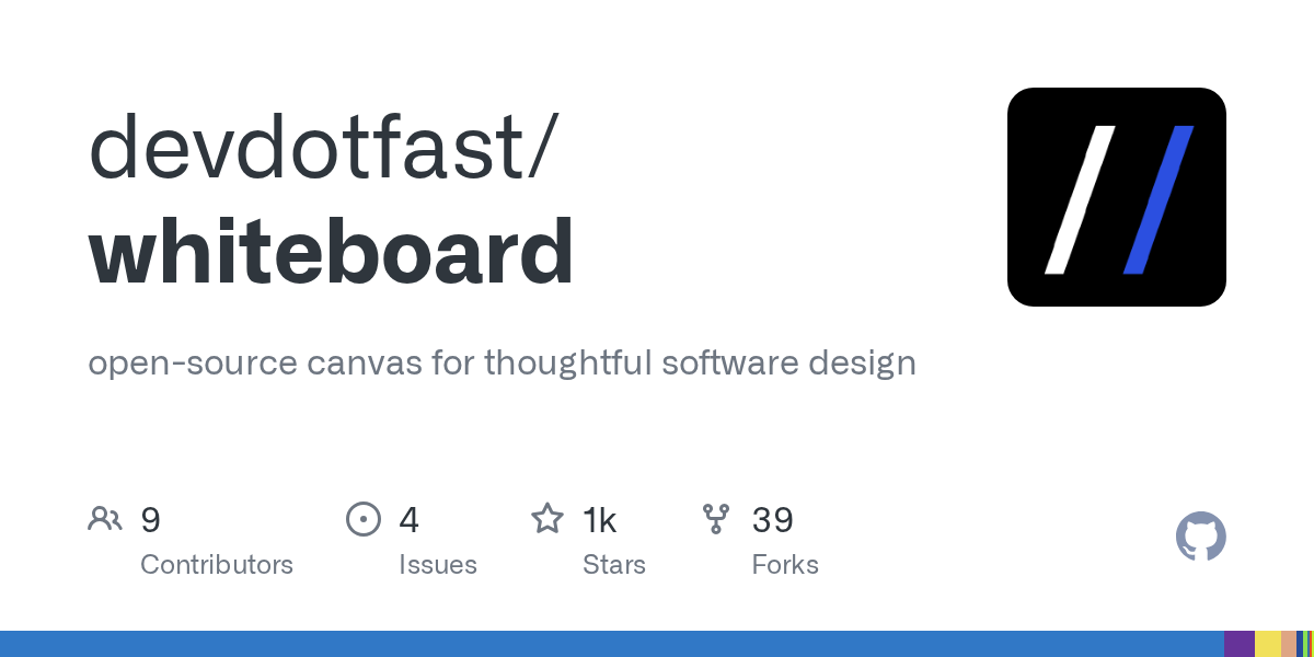 Whiteboard launches as an open‑source canvas for deliberate software design