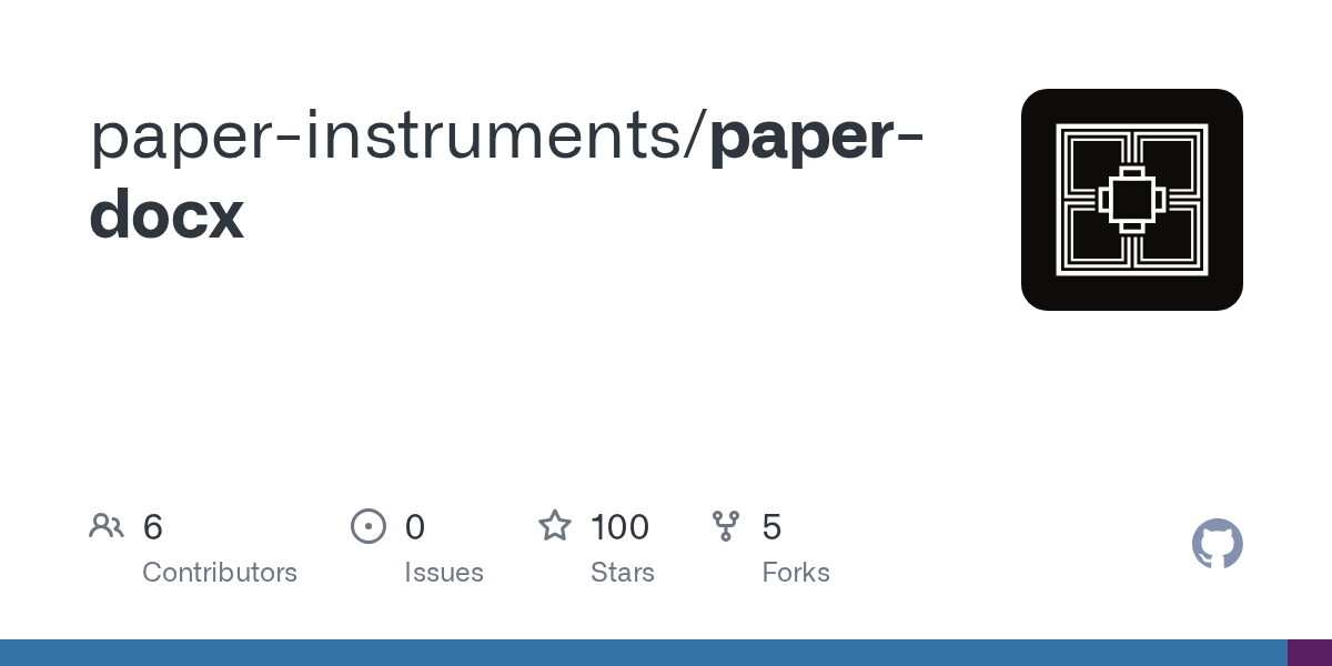 paper-docx provides a safe fork of python-docx for Word editing