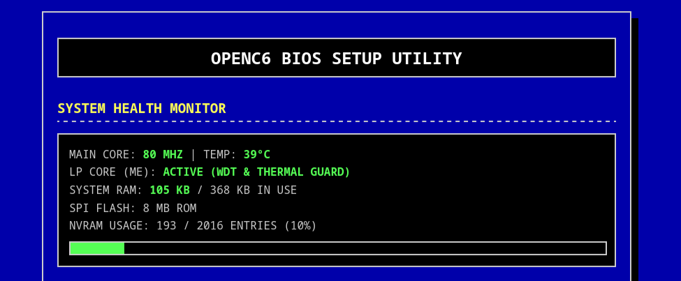OpenC6 BIOS adds PC‑style microkernel to ESP32‑C6