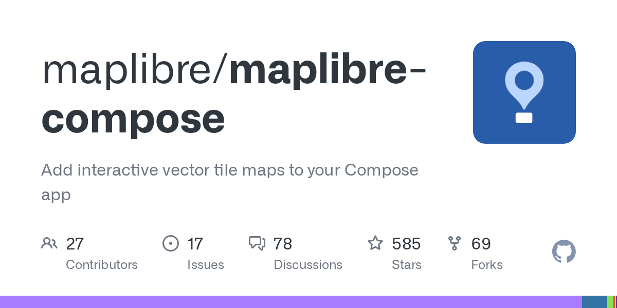 MapLibre Compose adds interactive vector maps to Kotlin Multiplatform apps