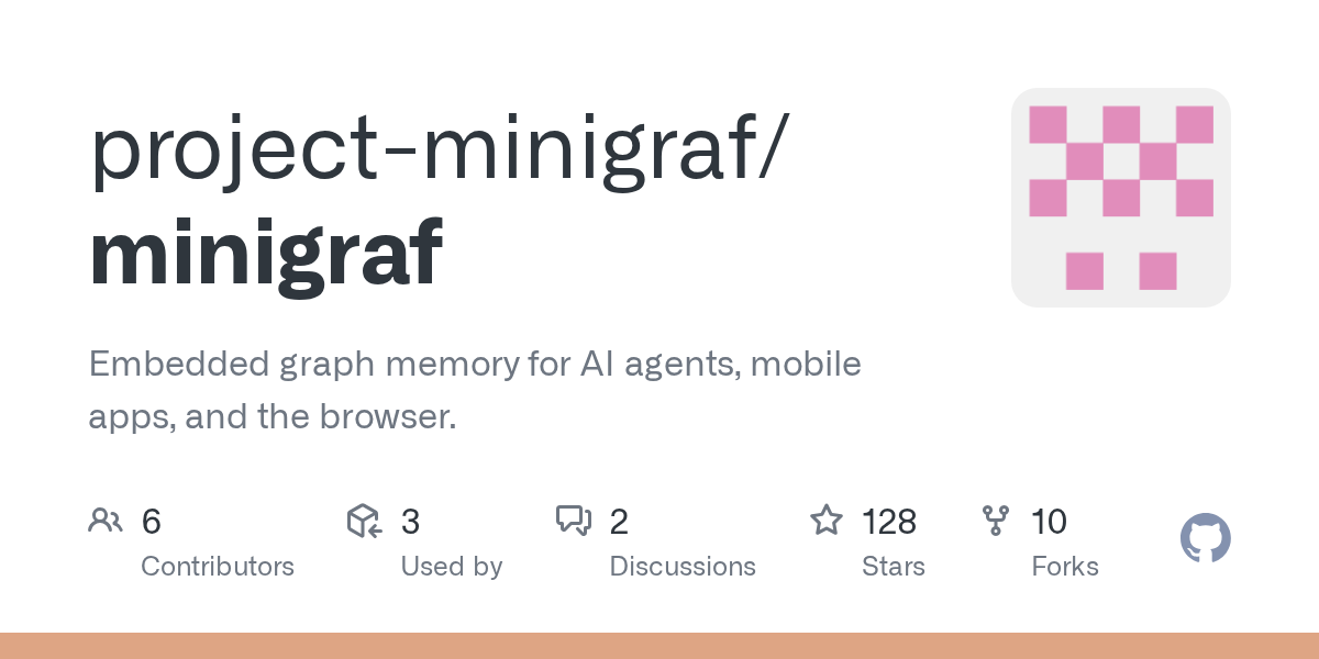 Minigraf 2.0.3 adds bi-temporal graph storage for Rust and WASM