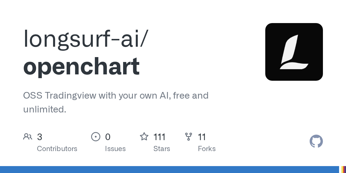 OpenChart releases free open‑source TradingView clone with AI agents