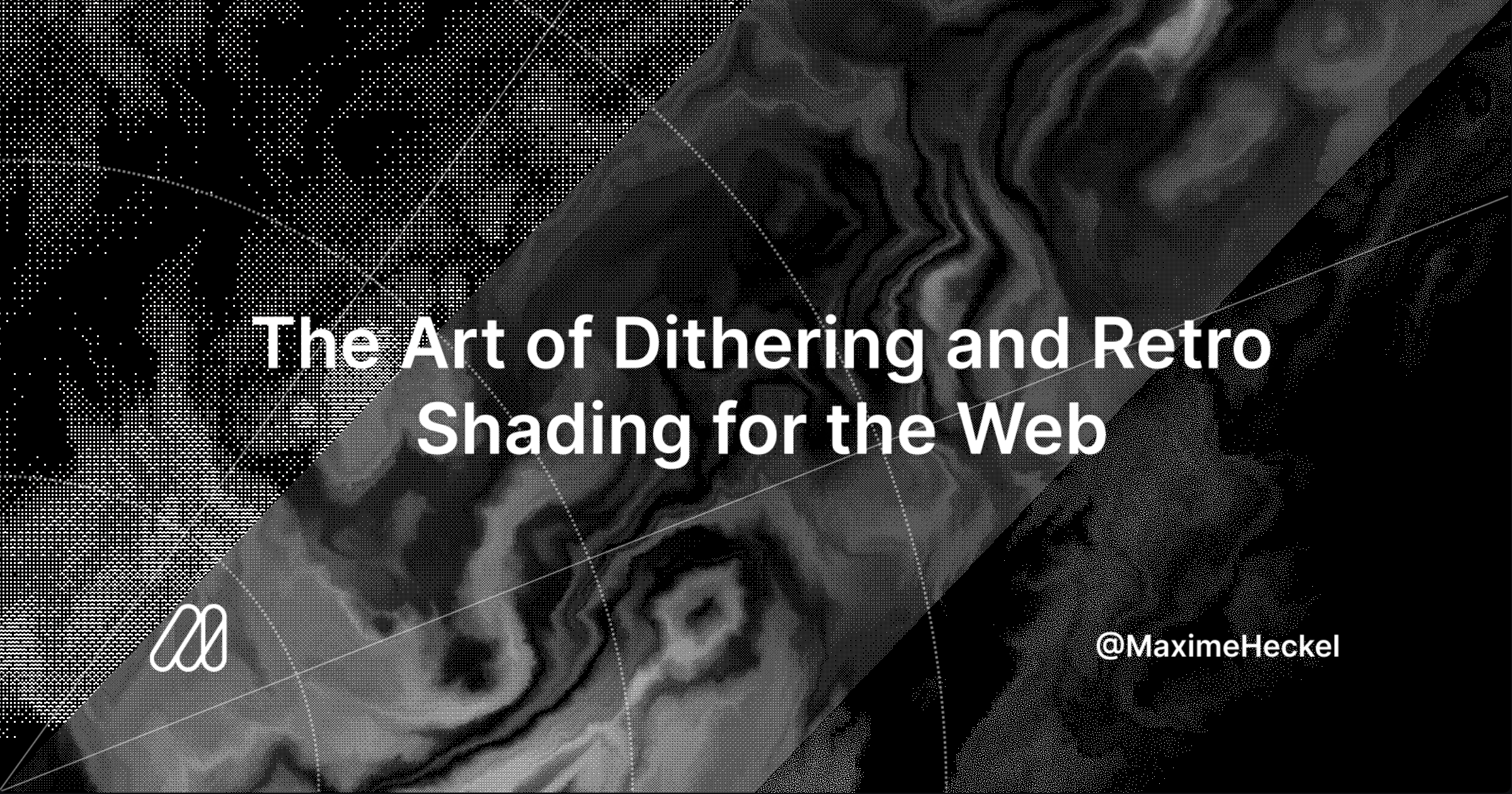 Dithering and retro shading techniques for WebGL sites