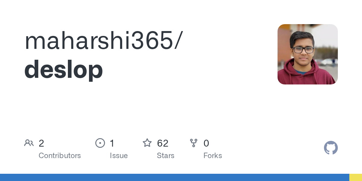 Deslop releases Oxlint plugin to catch AI‑slop in TypeScript