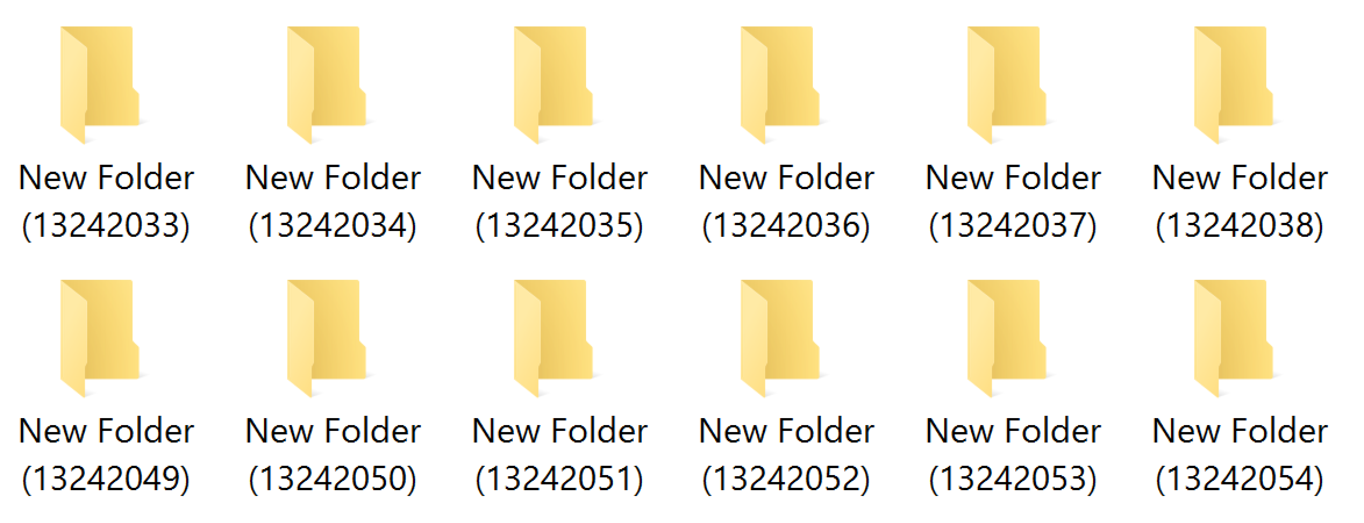 Folders esolang updated in 2026, programs live in folder trees