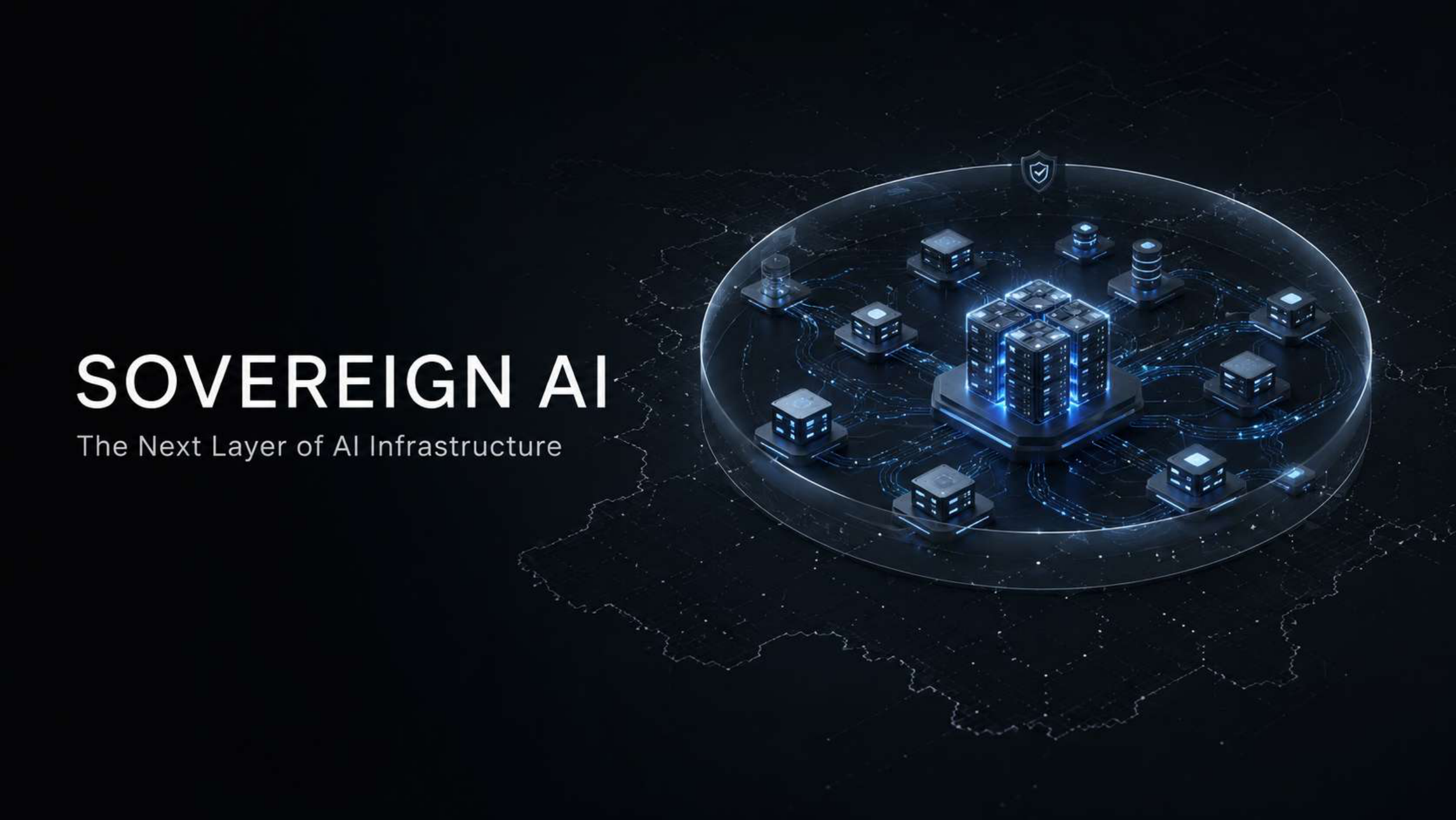 Sovereign AI Isn't Bureaucratic Jargon. It's the Next Layer of AI Infrastructure.
